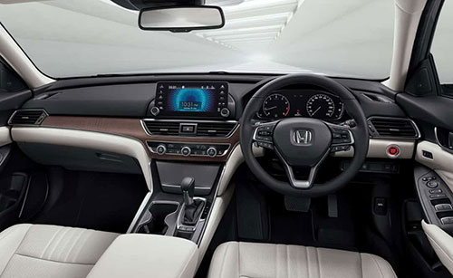 Interior Honda ACcord