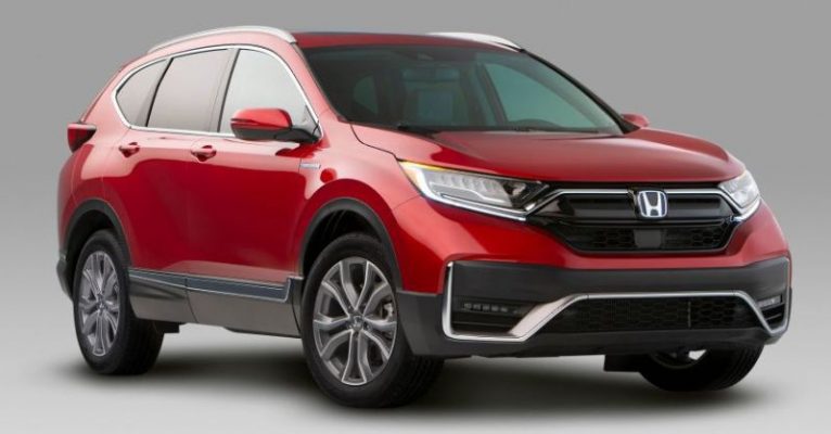Honda CR-V Hybrid 2020 Akan Hadir Dengan Tampilan Kece