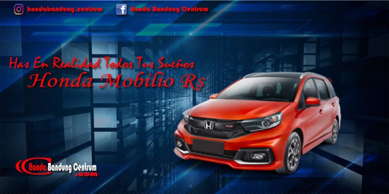 Honda-Mobilio-rs-merah