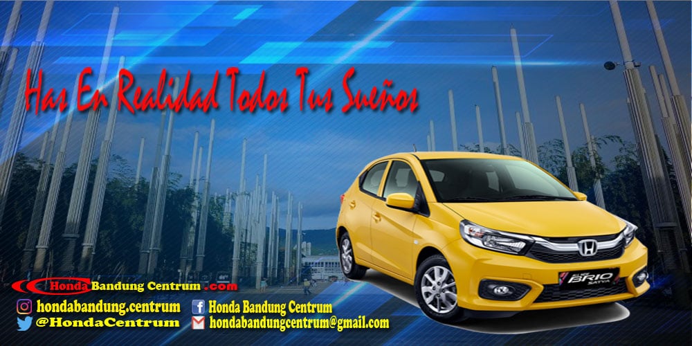 Honda-Brio-Kuning-Bandung